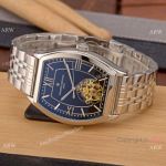 Vacheron Constantin Malte Tourbillon SS Black Dial 42mm Men Watches